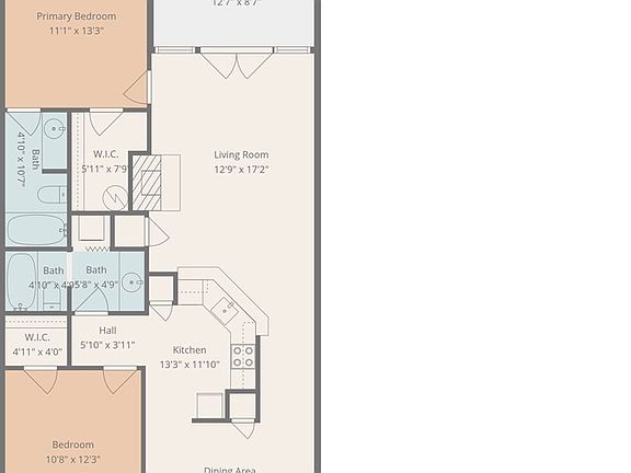3rd image of 1226 Cougar Dr APT 15