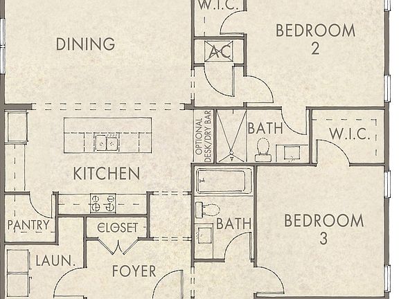 Bayberry XL- Floorplan