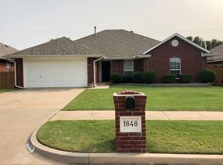 1848 NW 172nd St, Edmond, OK 73012