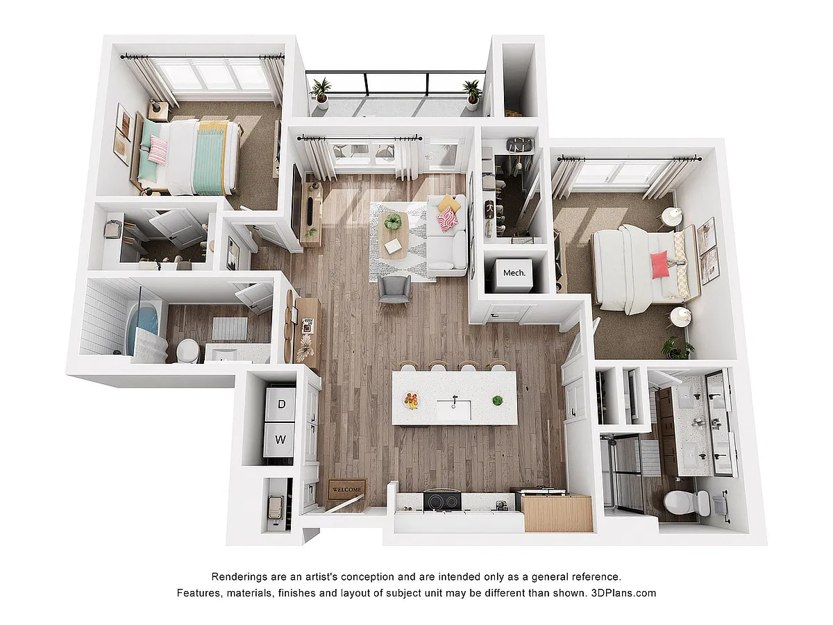 Floor plan S