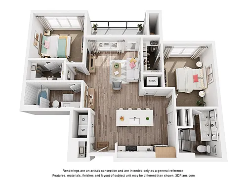 Floor plan S