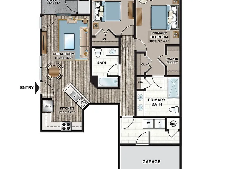 Explore the exquisite layout of Meadow Ridge's Pocono apartment, designed for modern living. Explore the exquisite layout of Meadow Ridge's Pocono apartment, designed for modern living.
