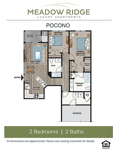 Floor plan Pocono