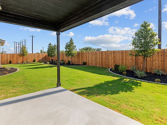 Optional Covered Patio