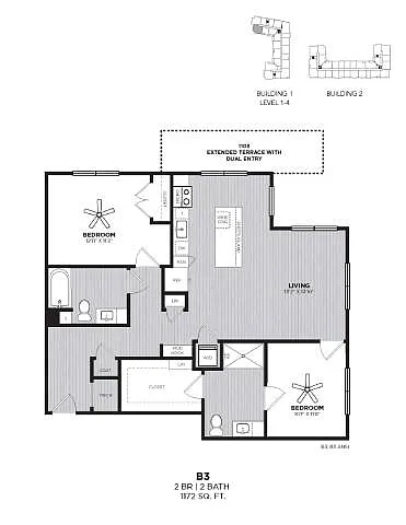 Floor plan B3