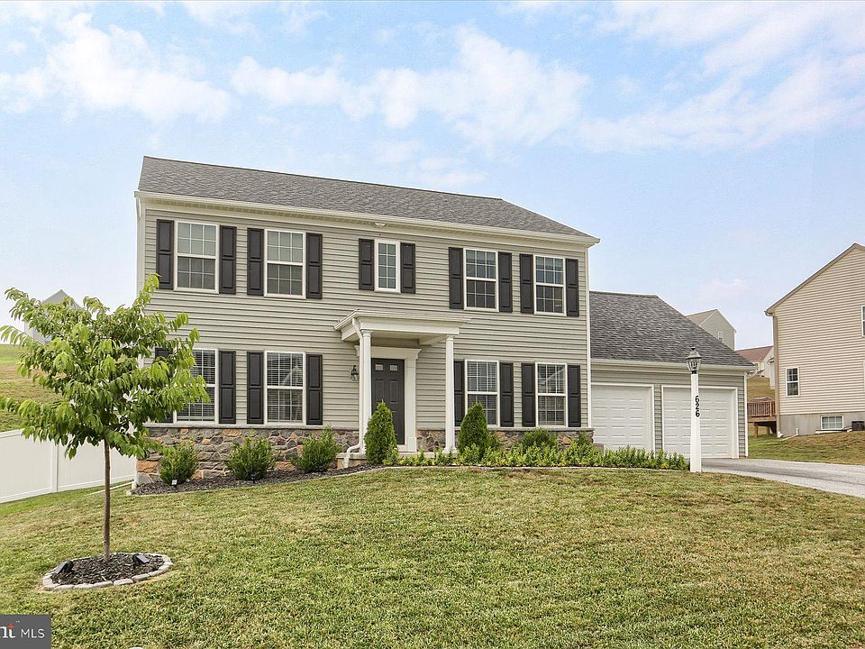 626 Rishel Dr, York, PA 17406 | Zillow