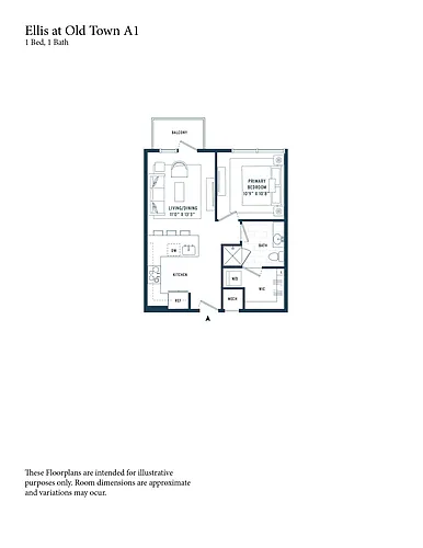 Floor plan A1 Ess