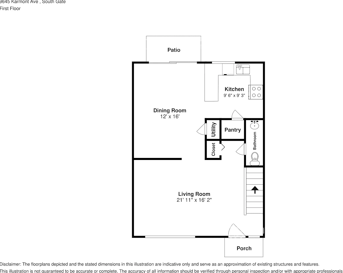 9645 Karmont Ave South Gate, CA 90280 — Photo 3