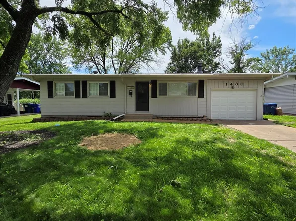 1480 Aspen Dr, Florissant, MO 63031