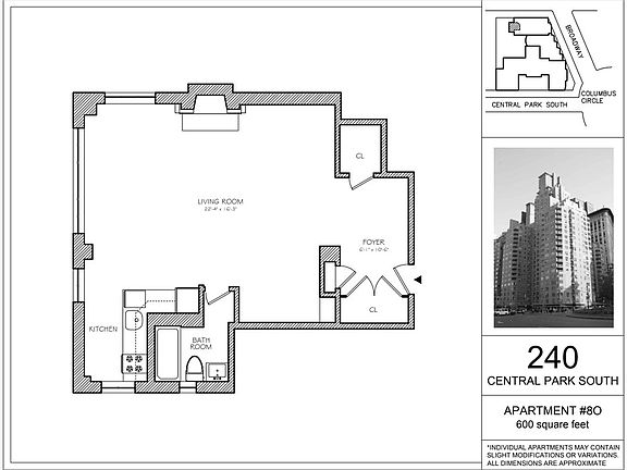 2nd image of 240 Central Park S APT 8O