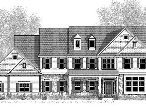 Elevation B with optional features