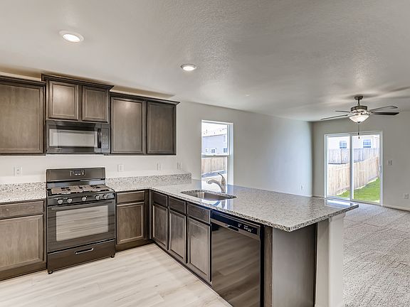 Granite countertops