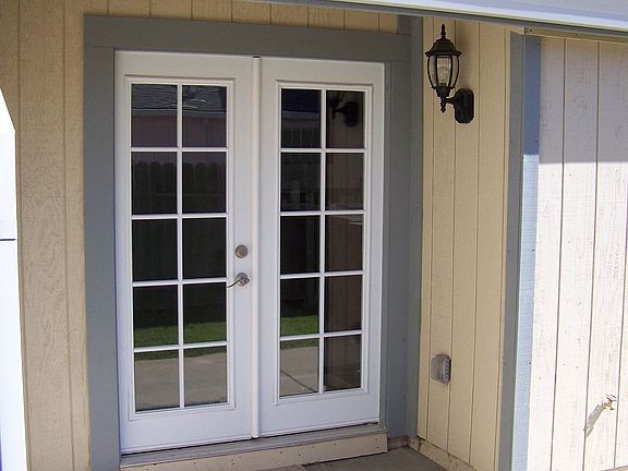 Front door