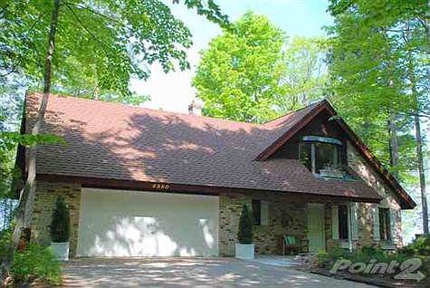 Cottage in the woods on the Beach