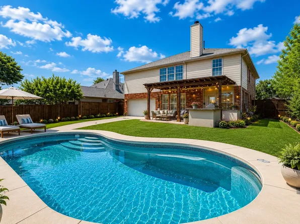1432 Glendover Dr, Allen, TX 75013