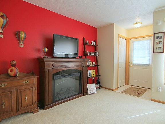 Front Entry Opens into Living Room