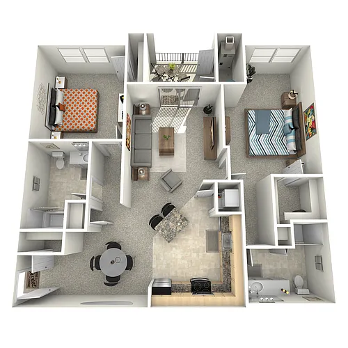 Floor plan GLENCOE