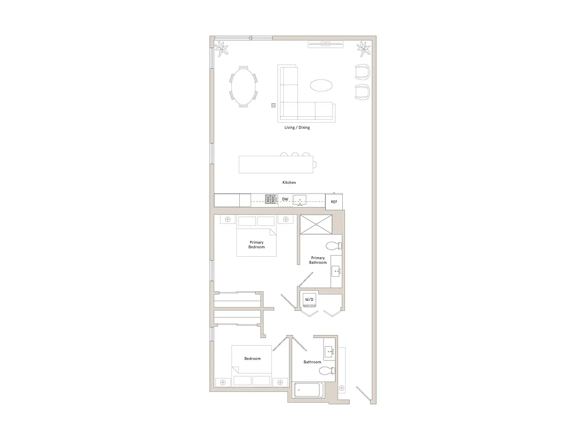 Floor plan B18