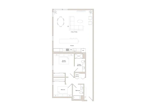 Floor plan B18