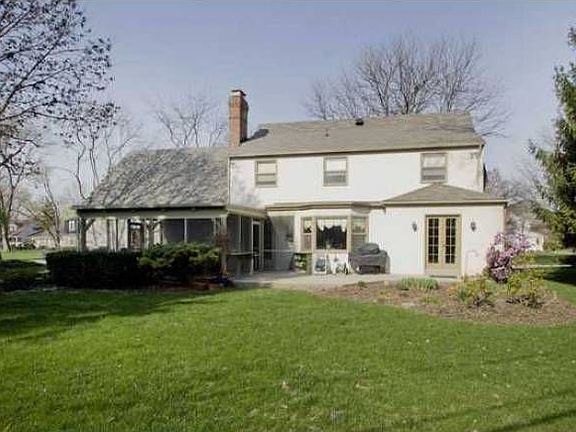 rear yard