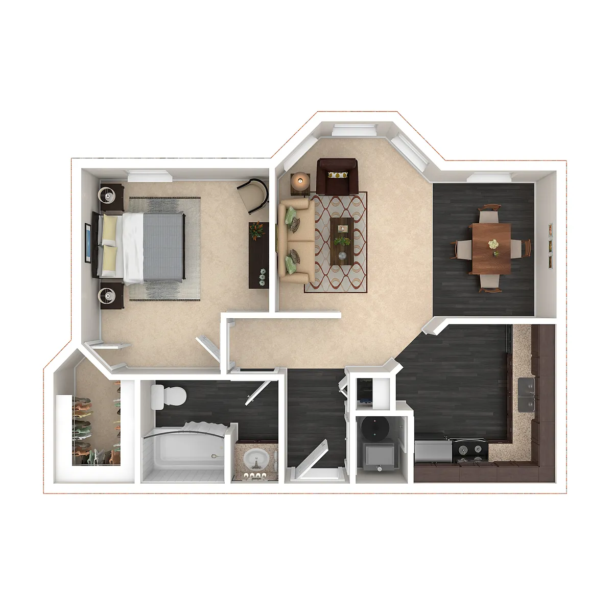 Floor plan A10 Raleigh