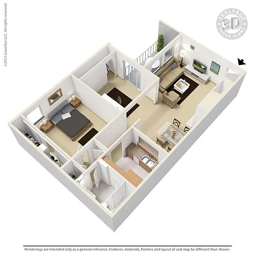 Floor plan A4