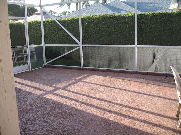 Additional Patio view