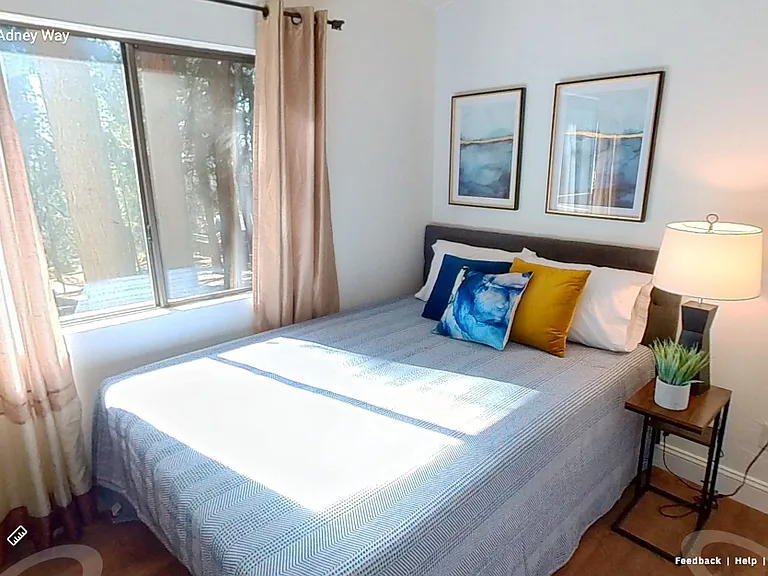 9x9 Private Bedroom