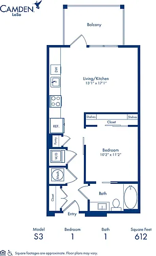 Floor plan S3