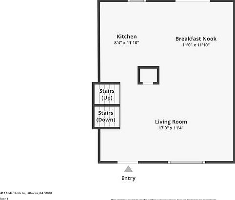 2nd image of 3412 Cedar Rock Ln