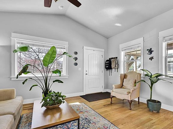 Living Room. Hardwood floors throughout upstairs.
