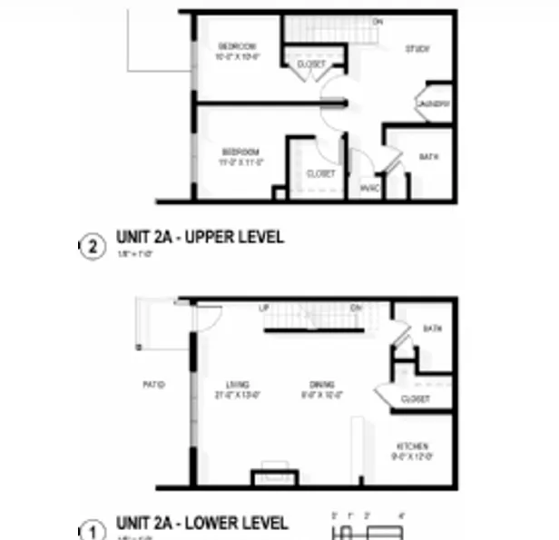 Floor plan 2A
