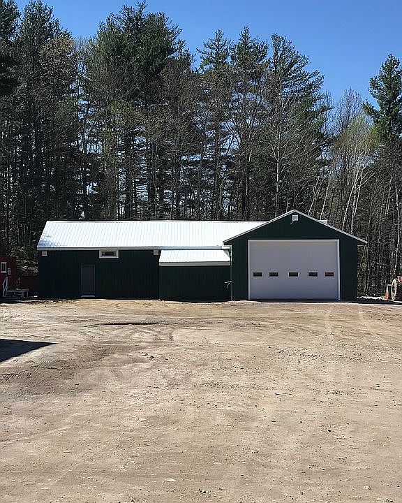 Garage and offices