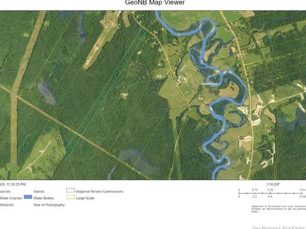 2025 Sisson Settlement Rd Lot 1, Bright, NB E6L 1Y4