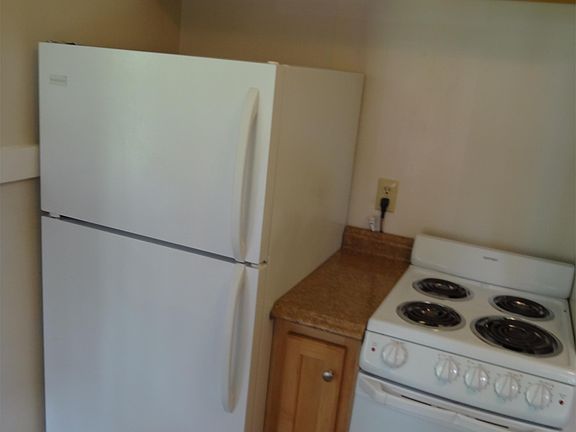 Stove, oven and refrigerator
