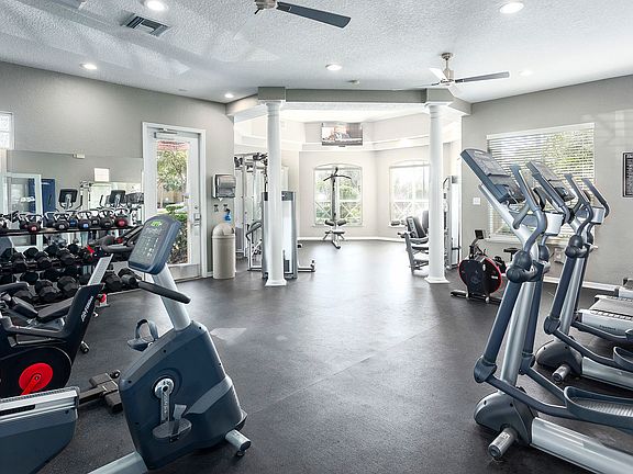 State-of-the-art fitness center