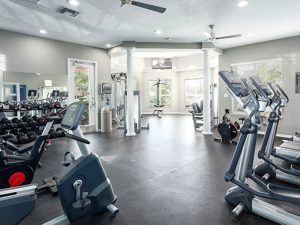State-of-the-art fitness center