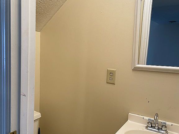 Downstairs half bath