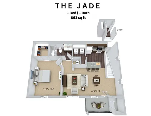 Floor plan The Jade
