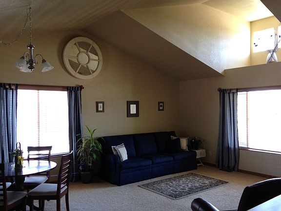 Upstairs living space