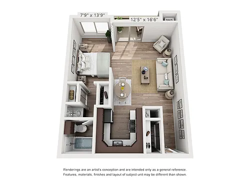 Floor plan Junior