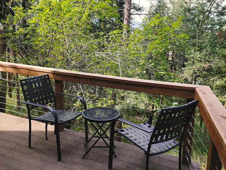 Tea House deck