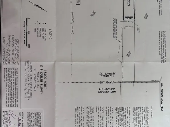 0 Hcr #1413, Covington, TX 76636