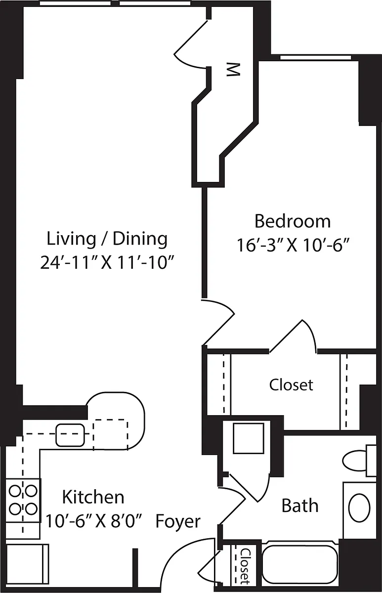 Floor plan Royal