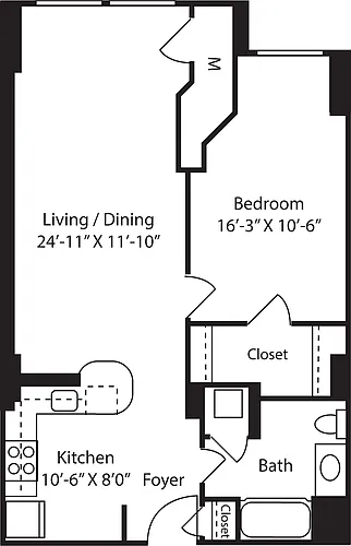 Floor plan Royal