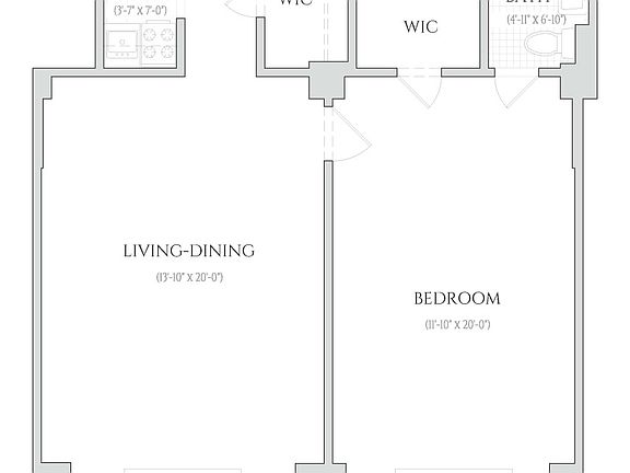2nd image of 253 W 72nd St APT 1107