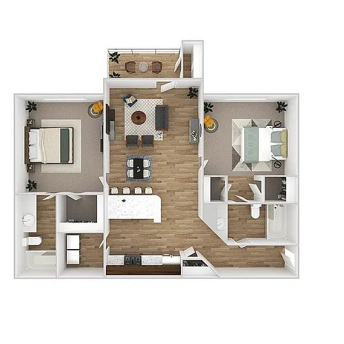 Floor plan Bradley