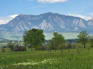 1085 S Cherryvale Rd, Boulder, CO 80303