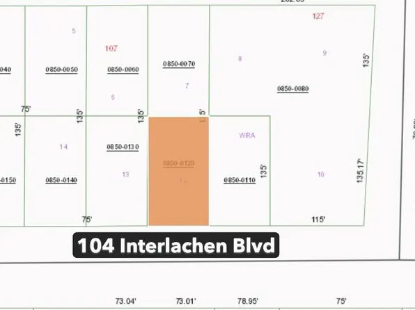 104 Interlachen Blvd Lot 12, Interlachen, FL 32148