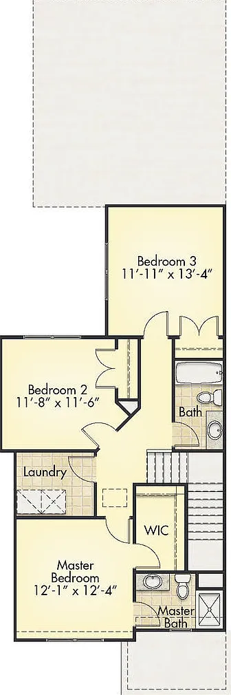 3 bed, 2.5 bath, 1668 sqft, $3,115 — Photo 3